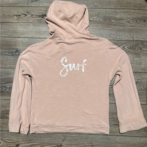 Monrow & the surf lodge s/m hoodie - Picture 3 of 4